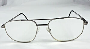 Durango Series - Scott C2 Silver Mens Aviator 55-17-145 Eyeglasses FRAMES ONLY